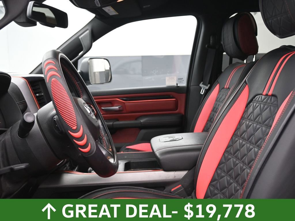 Used 2019 RAM 1500 Rebel w/ Rebel Level 2 Equipment Group image 32