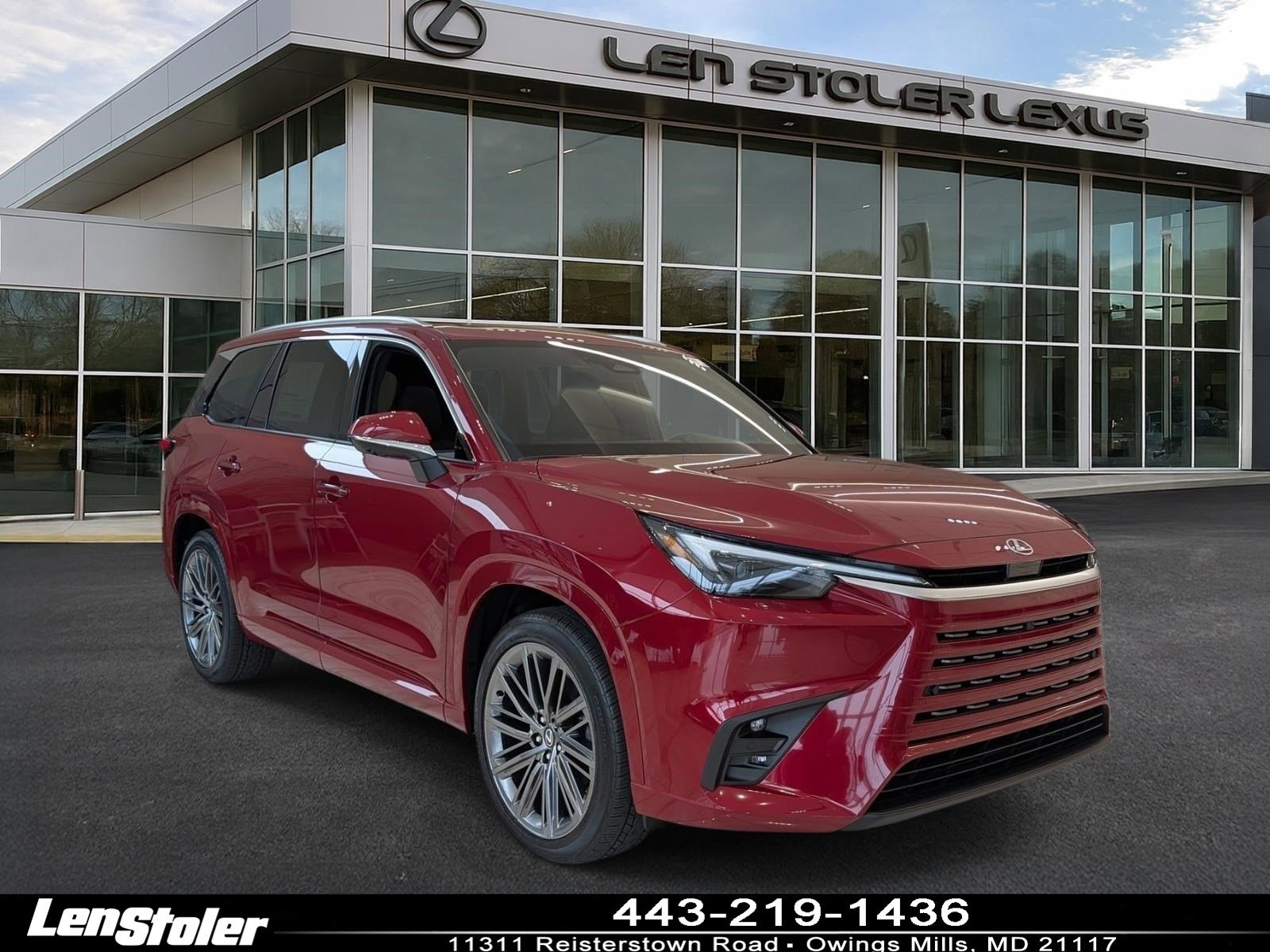 New 2026 Lexus TX 350 AWD image 1