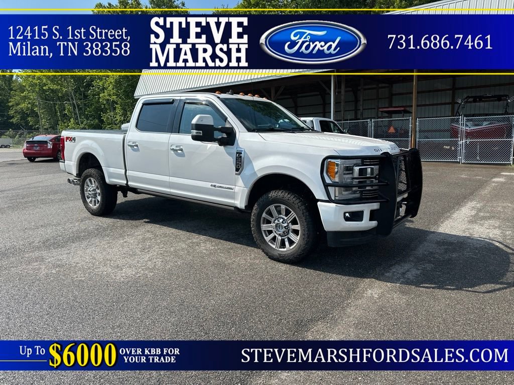 Used 2019 Ford F350 Limited w/ FX4 Off-Road Package