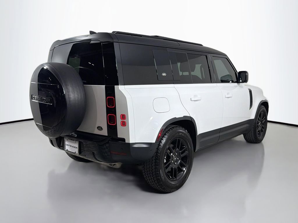 Certified 2023 Land Rover Defender 110 S AWD/4WD image 5