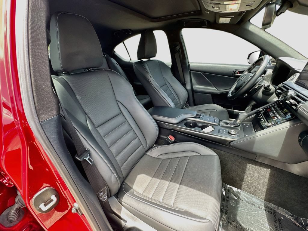 Used 2023 Lexus IS 350 F Sport w/ Navigation Package RWD image 30