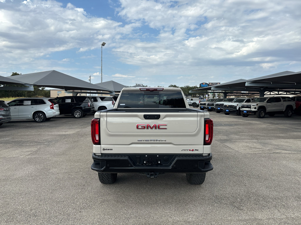 Used 2026 GMC Sierra 1500 AT4X AWD/4WD image 6