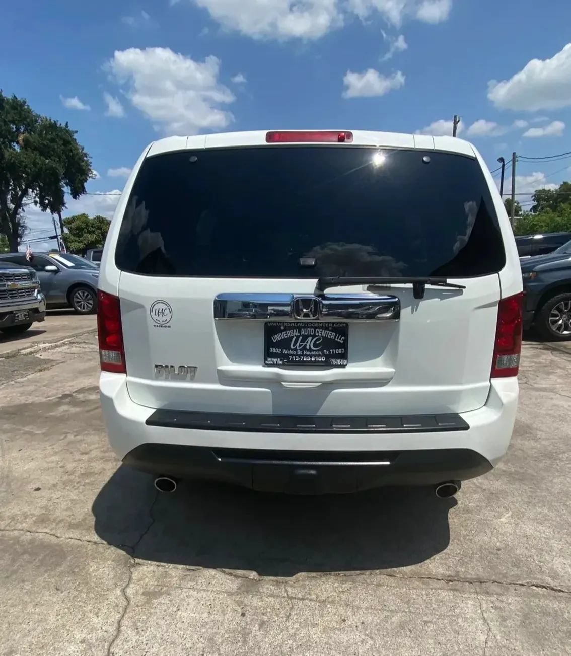Used 2015 Honda Pilot EX-L image 3