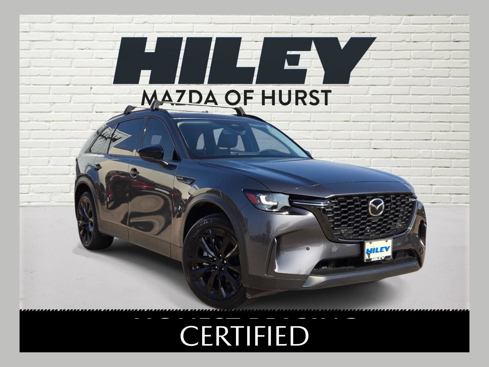 Certified 2026 MAZDA CX-90 3.3 Turbo w/ Premium Sport Pkg AWD/4WD image 1