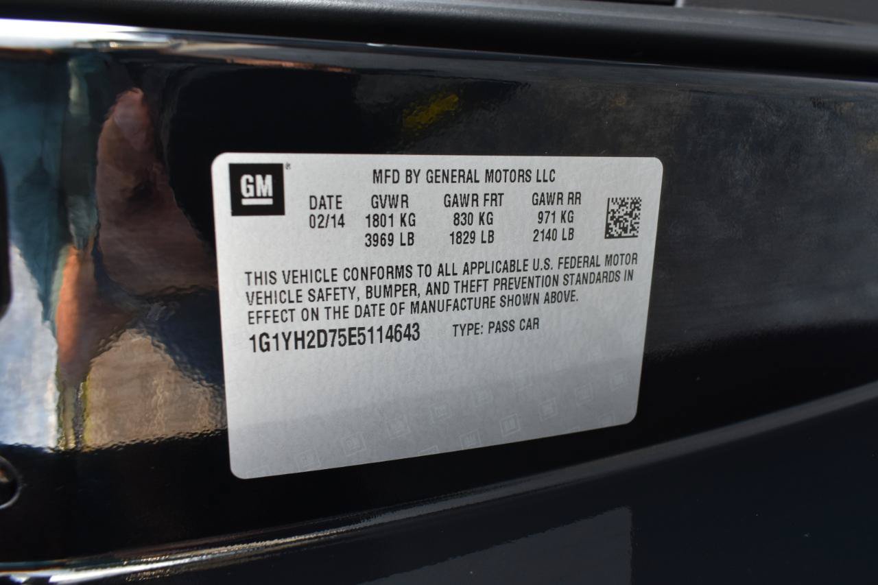 Used 2014 Chevrolet Corvette Stingray Coupe w/ Battery Protection Package RWD image 44