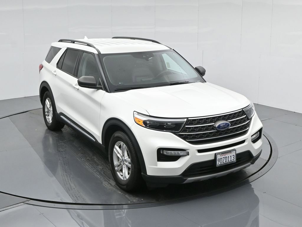 Certified 2022 Ford Explorer XLT w/ Equipment Group 202A image 45