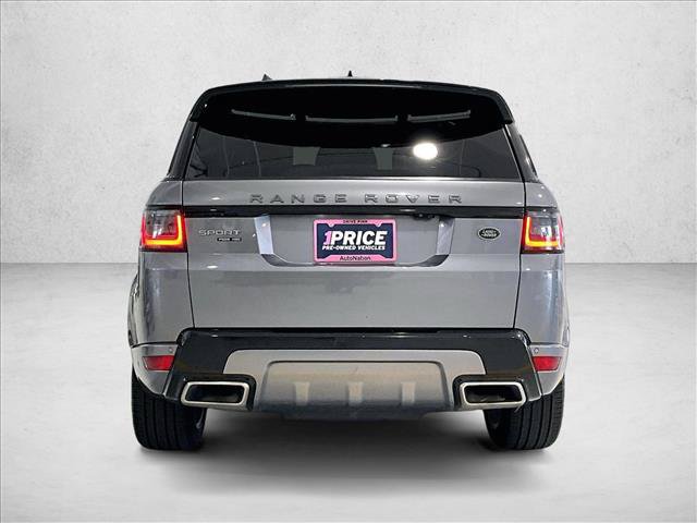 Used 2020 Land Rover Range Rover Sport HSE Dynamic AWD/4WD image 4