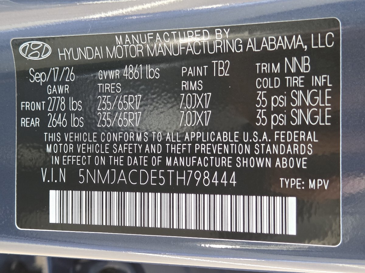 New 2026 Hyundai Tucson SE AWD/4WD image 39