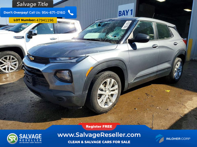 Used 2021 Chevrolet TrailBlazer LS