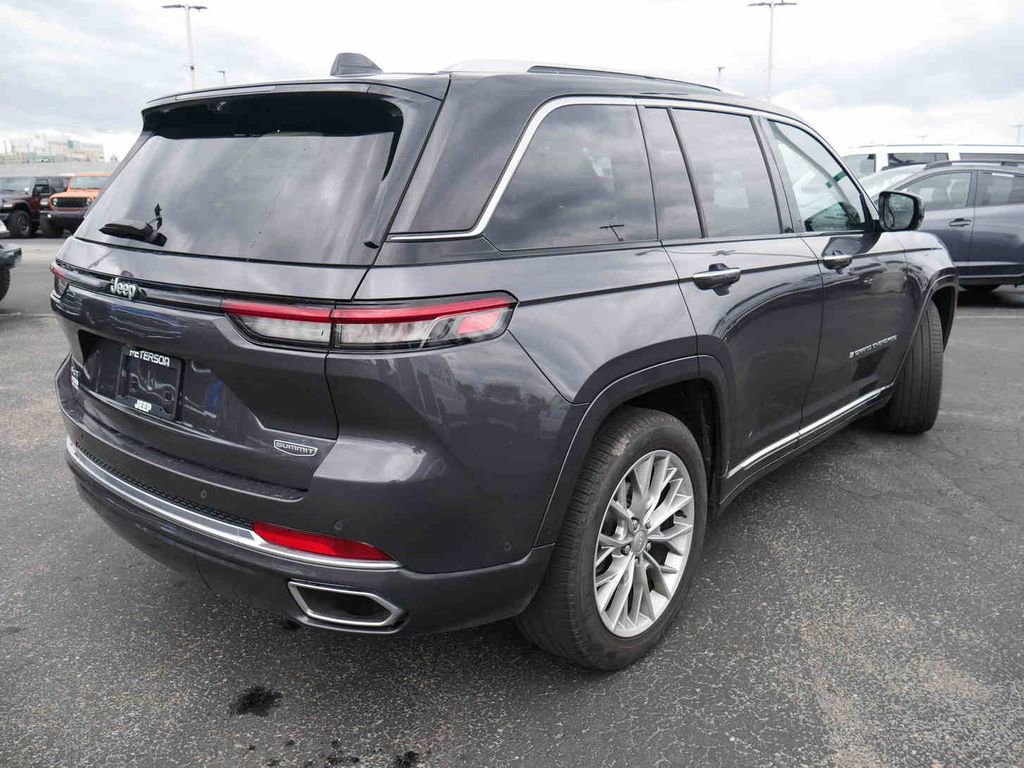 Used 2023 Jeep Grand Cherokee Summit w/ Adv Protech Group IV AWD/4WD image 19