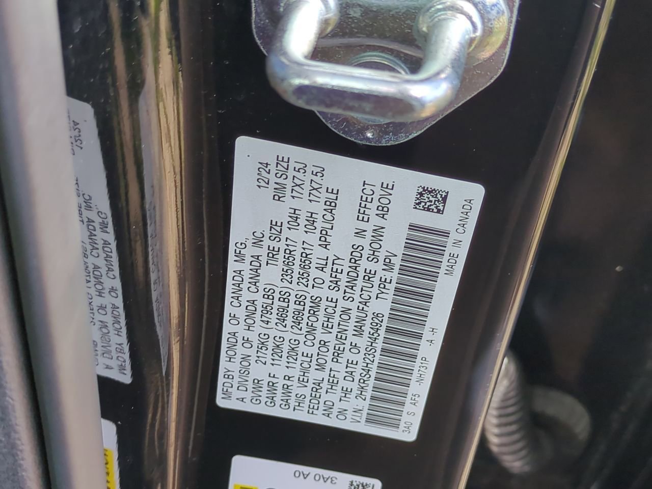 Used 2025 Honda CR-V LX image 32