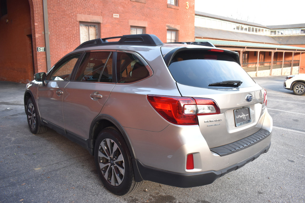 Used 2015 Subaru Outback 2.5i Limited w/ Protection Package #2 image 5