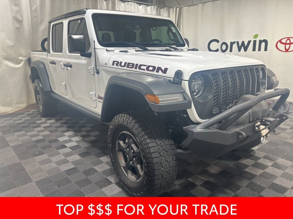 Used 2021 Jeep Gladiator Rubicon image 2