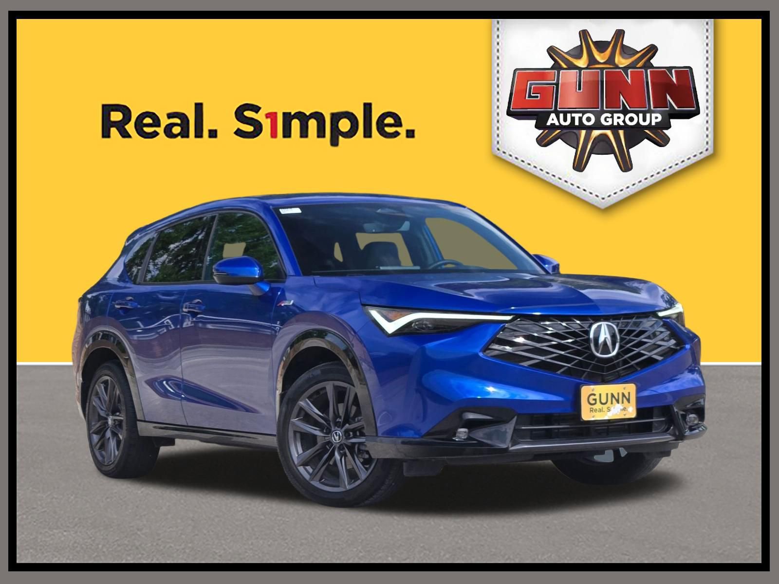 Used 2025 Acura ADX A-Spec image 1