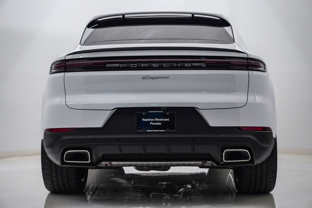 New 2026 Porsche Cayenne Coupe AWD/4WD image 11