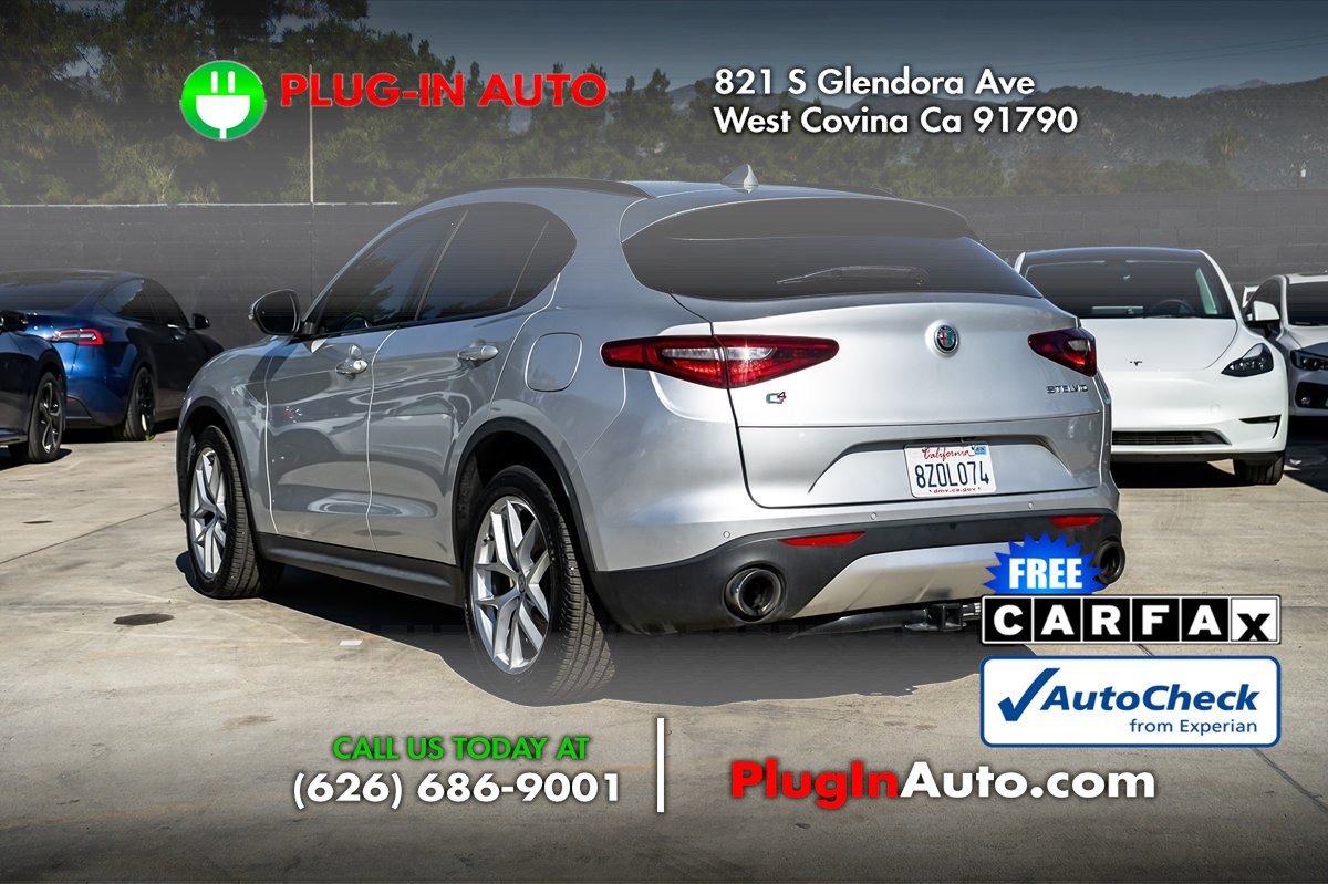 Used 2018 Alfa Romeo Stelvio Ti Sport image 4