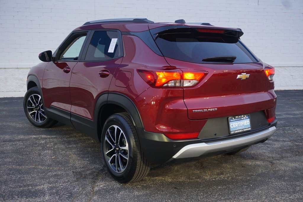 Certified 2024 Chevrolet TrailBlazer LT w/ Convenience Package image 7