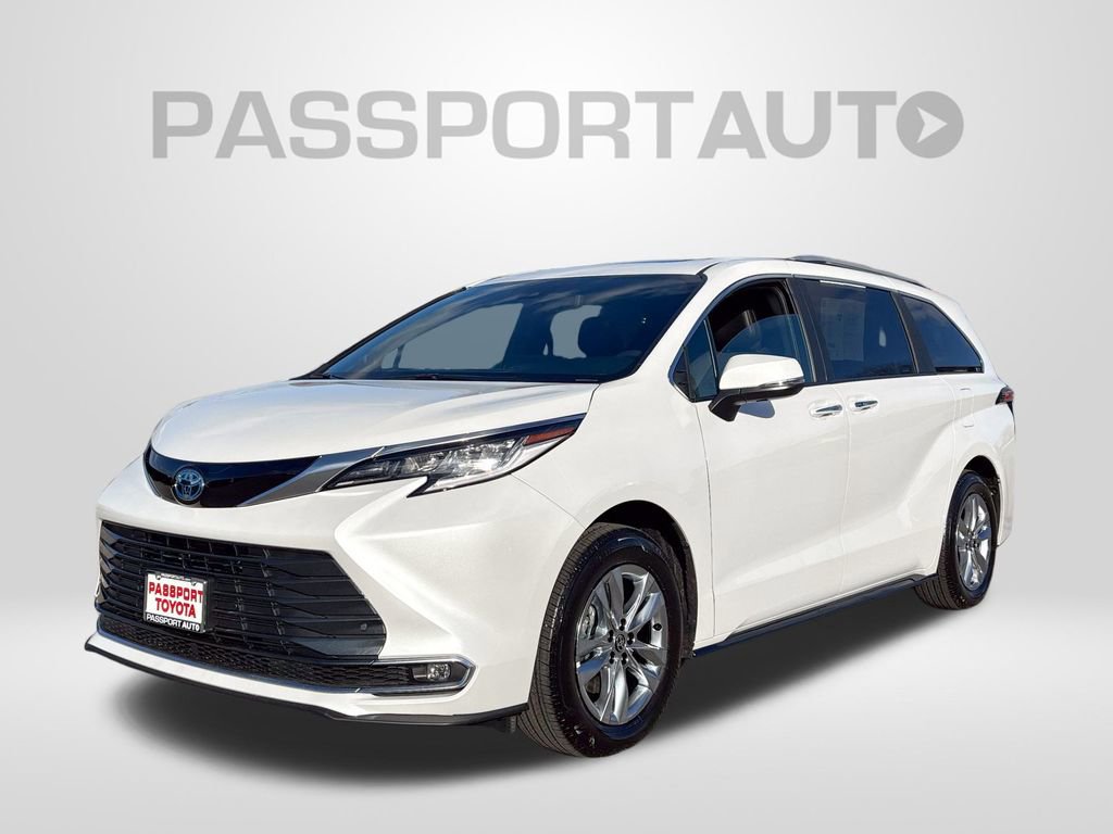 Used 2025 Toyota Sienna Limited