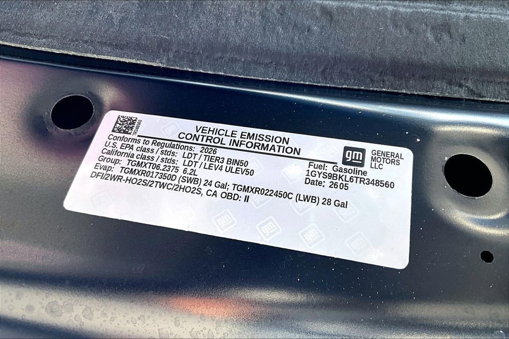 New 2026 Cadillac Escalade Luxury w/ LPO, Floor Liner Package AWD/4WD image 35