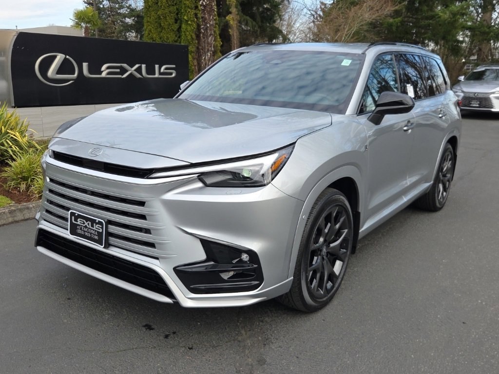 New 2026 Lexus TX 500h AWD