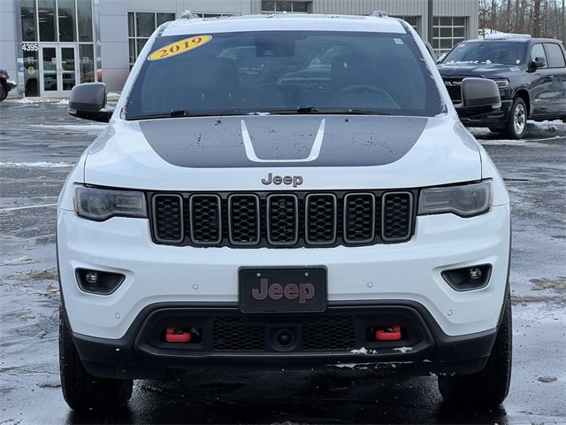 Used 2019 Jeep Grand Cherokee Trailhawk w/ Trailhawk Luxury Group image 48