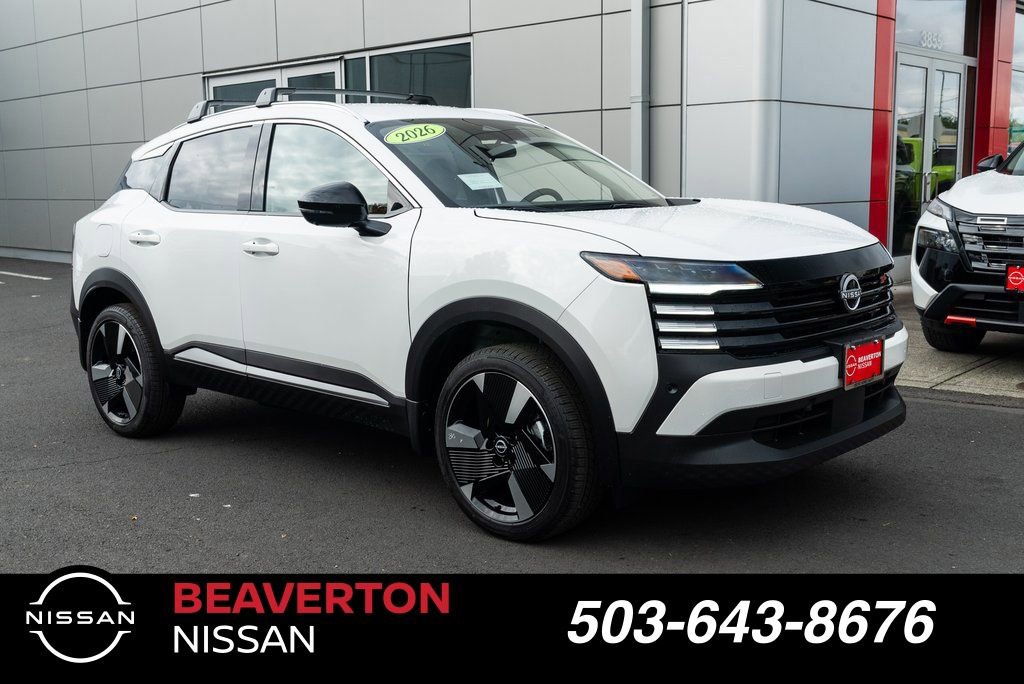 New 2026 Nissan Kicks SR w/ Cold Weather Package