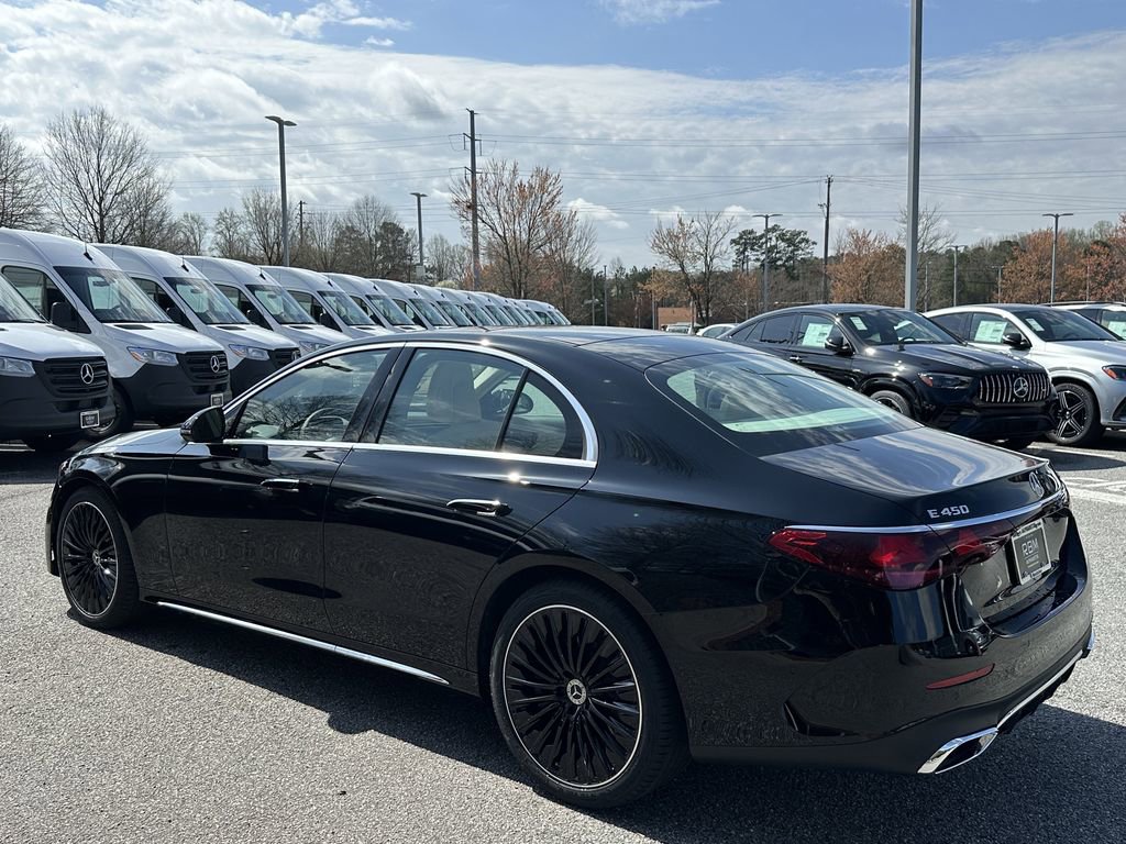 New 2026 Mercedes-Benz E 450 4MATIC Sedan image 6