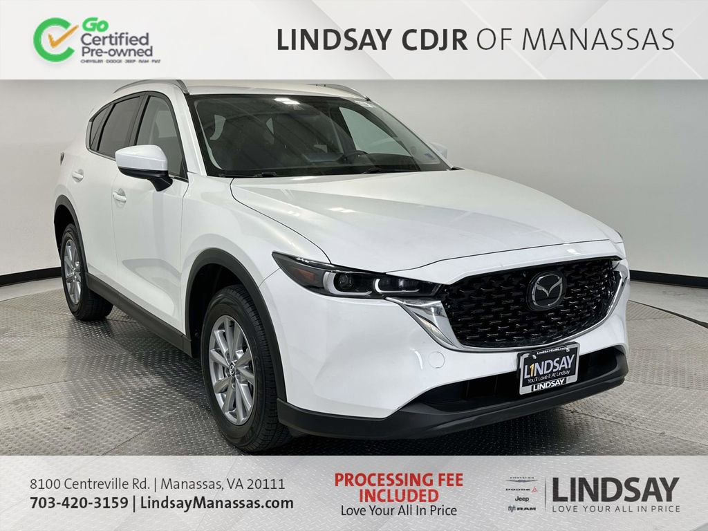 Used 2023 MAZDA CX-5 AWD 2.5 S w/ Select Package