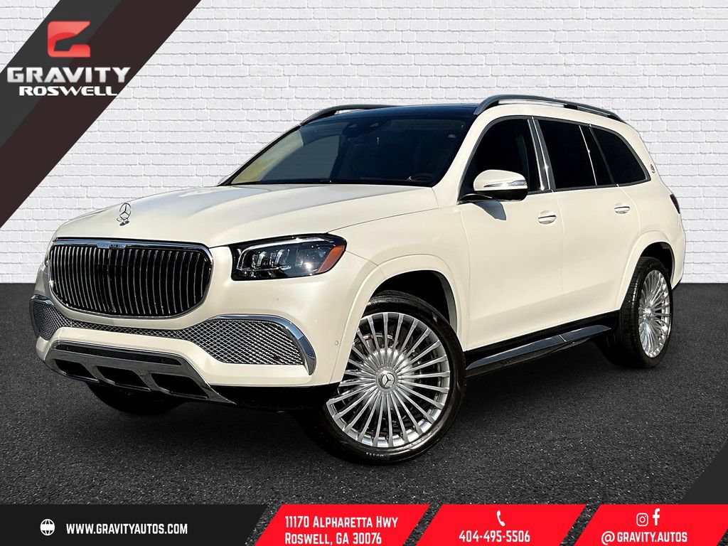 Used 2023 Mercedes-Benz Maybach GLS 600 4MATIC video 1