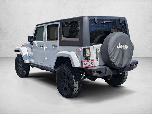 Used 2018 Jeep Wrangler Unlimited Sahara w/ Trailer Tow Group AWD/4WD image 8