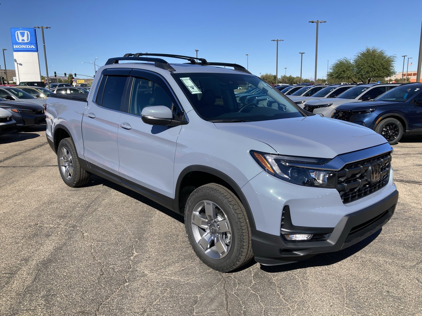 New 2026 Honda Ridgeline RTL image 4