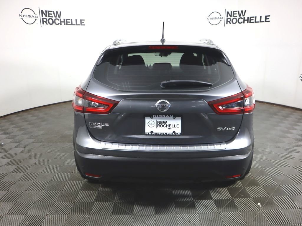 Used 2021 Nissan Rogue Sport SV AWD/4WD image 7