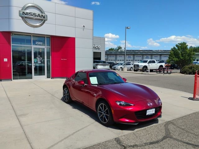Used 2019 MAZDA MX-5 Miata RF Grand Touring RWD image 3