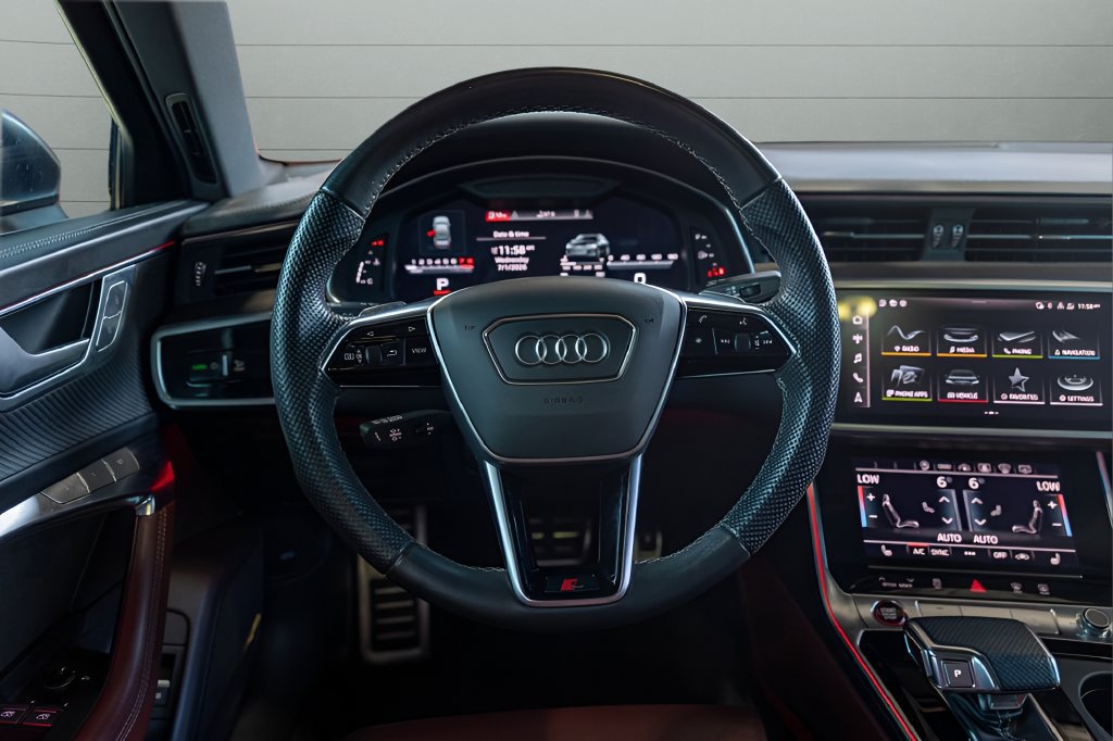 Used 2022 Audi S6 Prestige w/ Prestige Package AWD/4WD image 28