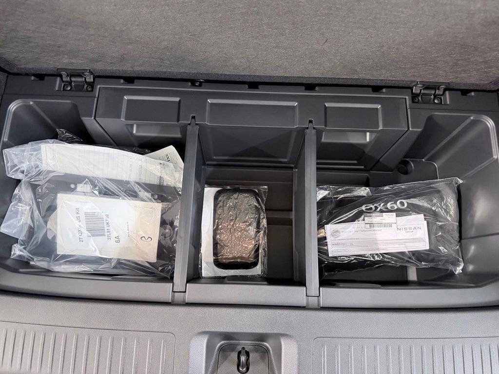New 2027 INFINITI QX60 Luxe w/ Cargo Package FWD image 44