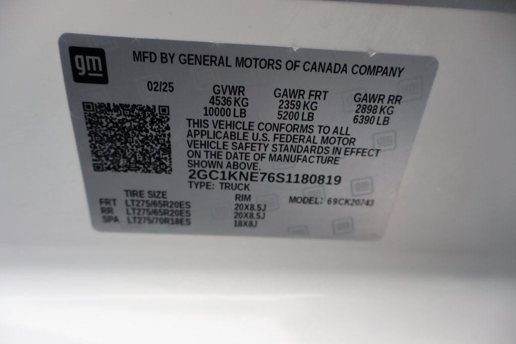 Used 2025 Chevrolet Silverado 2500 LT w/ All Star Edition image 32