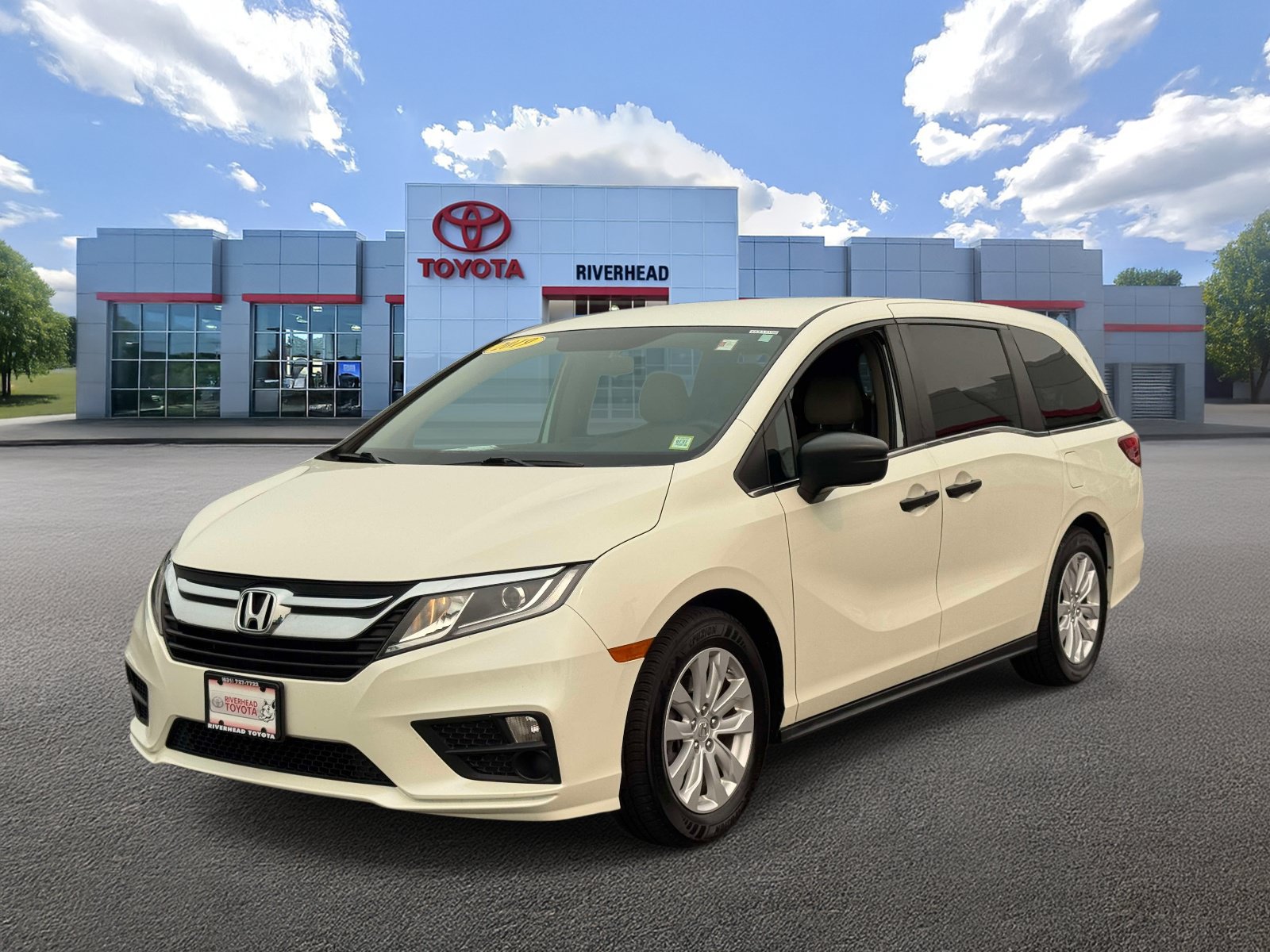 Used 2019 Honda Odyssey LX