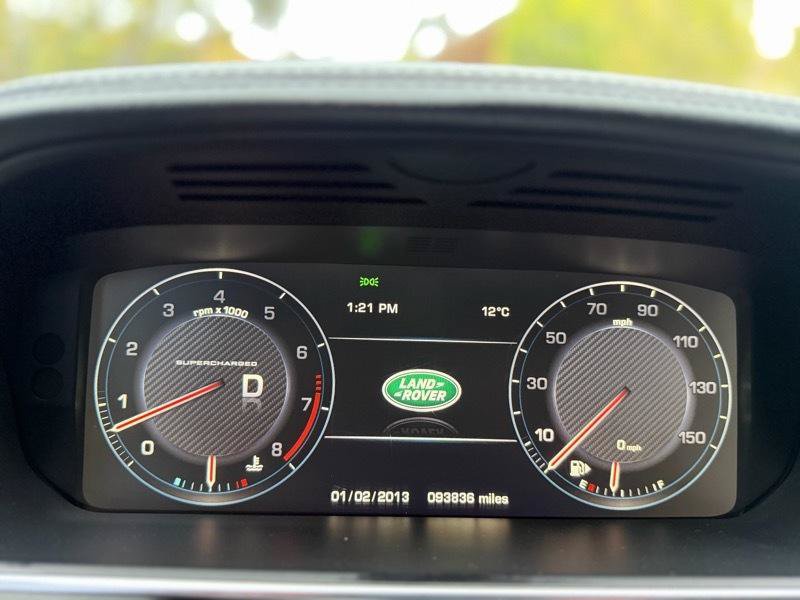 Used 2014 Land Rover Range Rover Supercharged AWD/4WD image 78