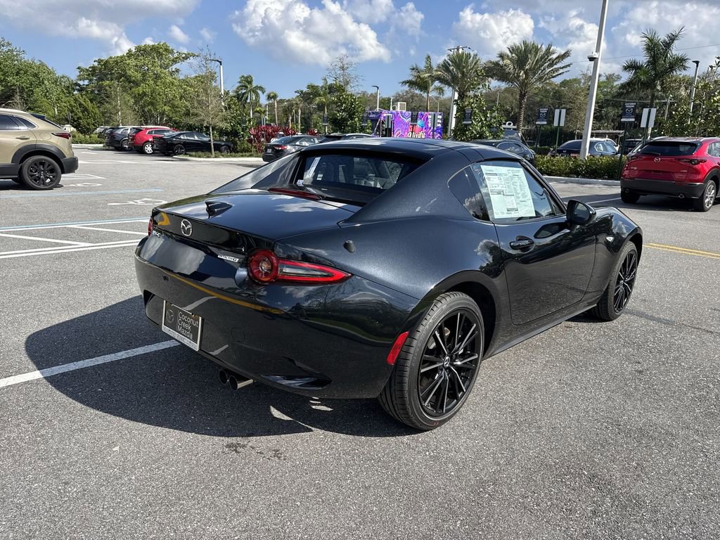New 2026 MAZDA MX-5 Miata RF Grand Touring RWD image 3
