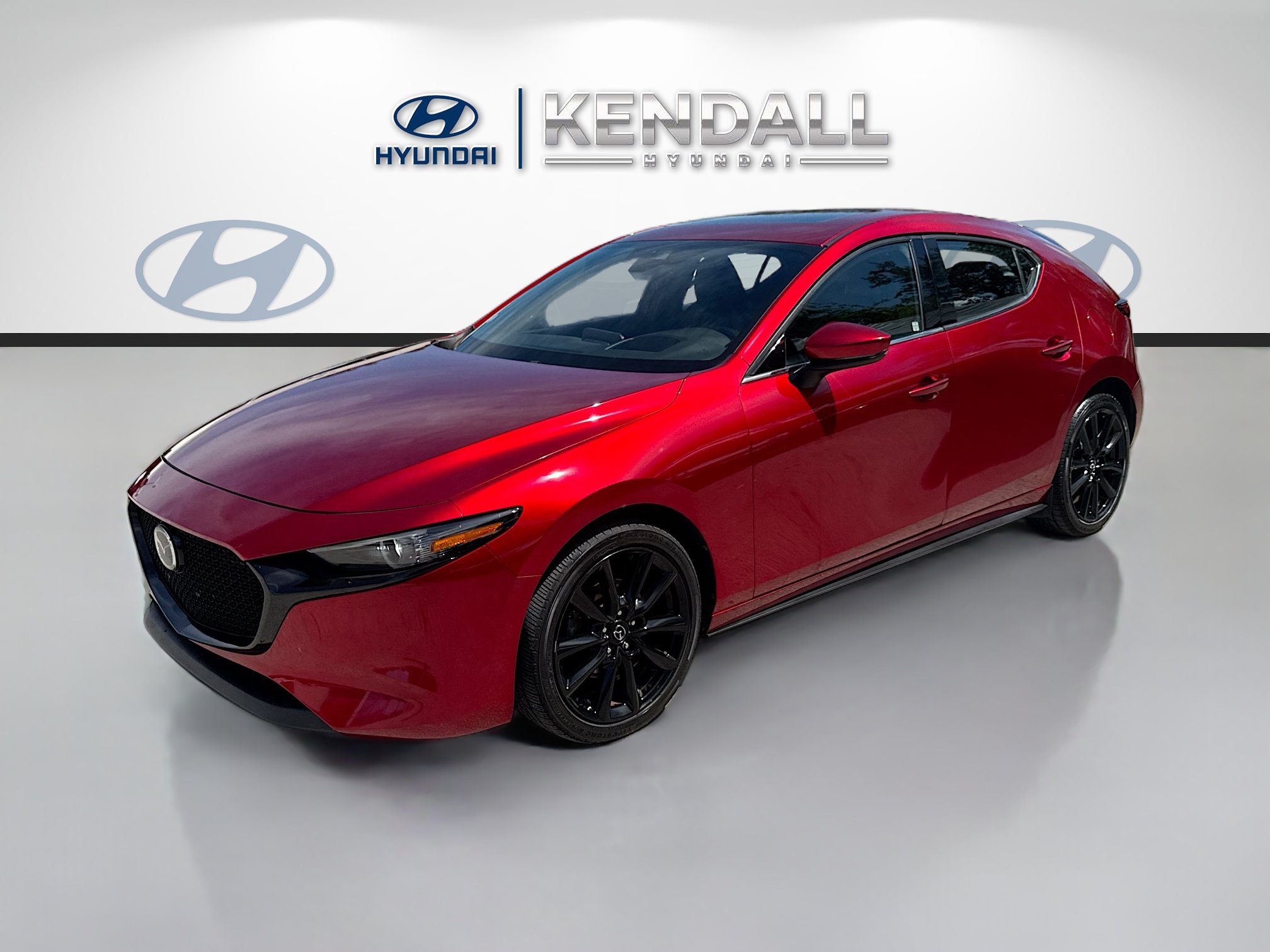 Used 2020 MAZDA MAZDA3 AWD Hatchback w/ Premium Pkg image 3