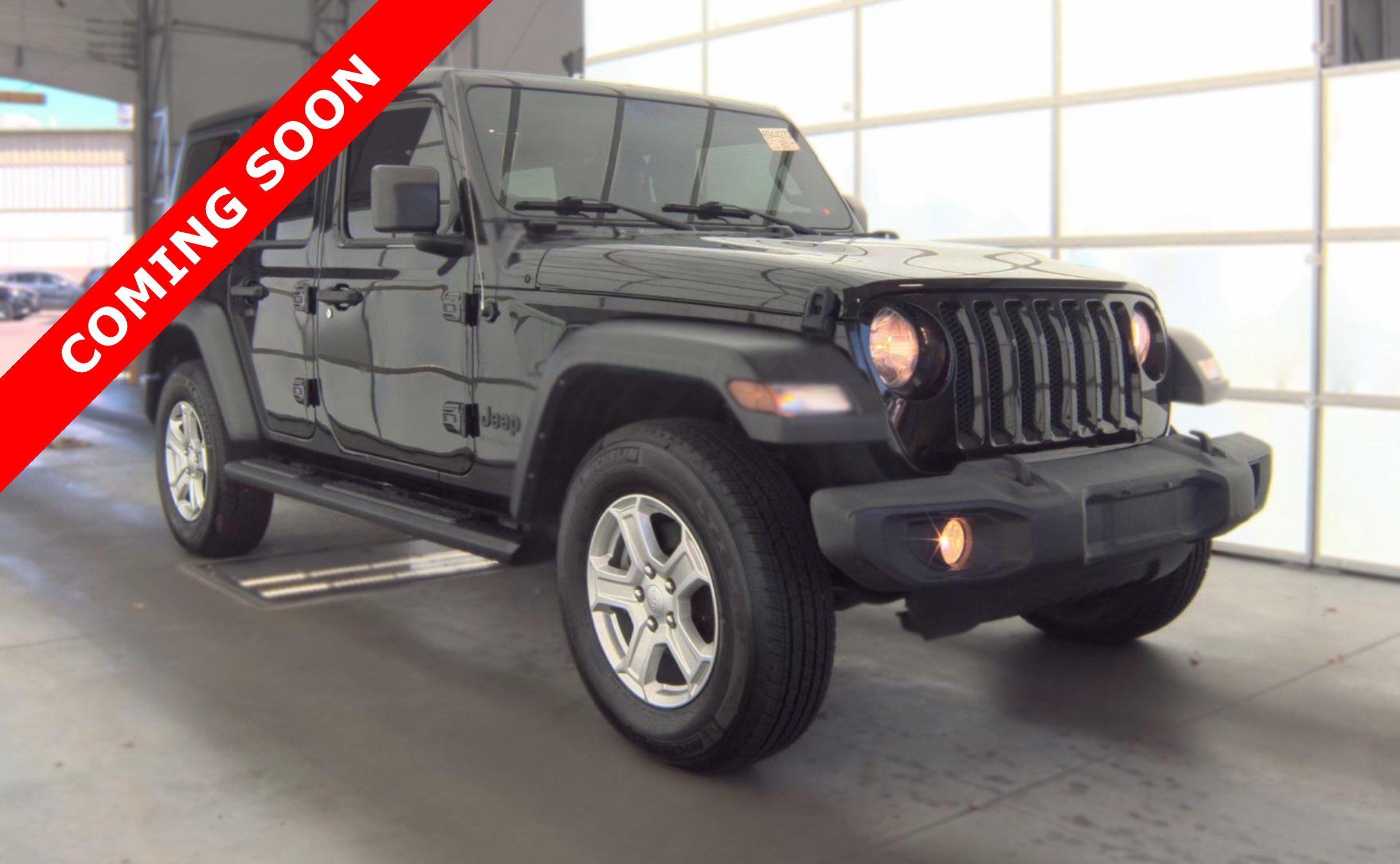 Used 2023 Jeep Wrangler Unlimited Sport AWD/4WD image 3