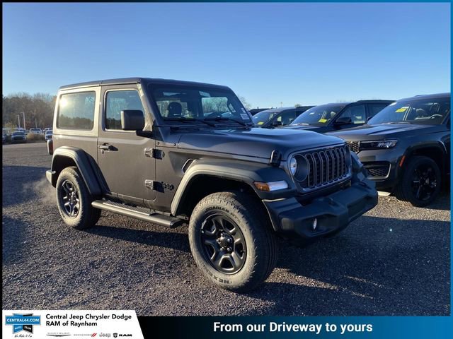 New 2026 Jeep Wrangler Sport