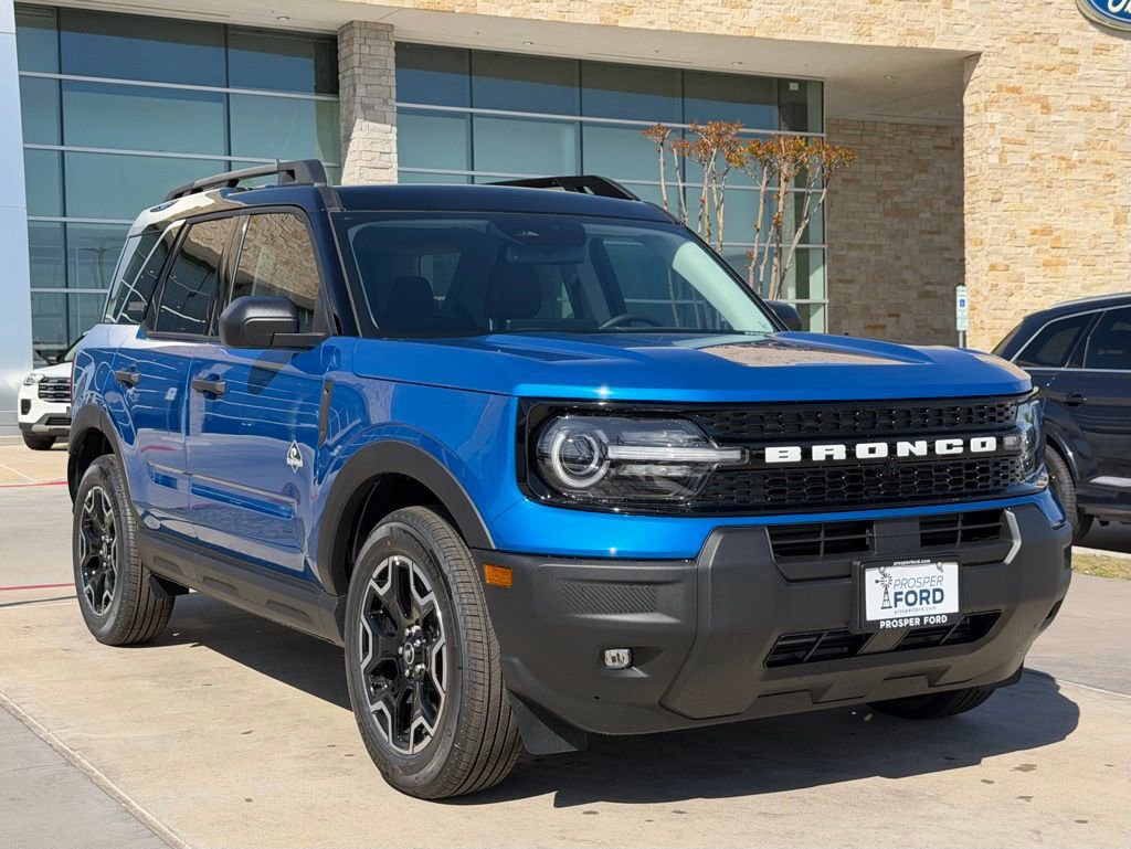 New 2026 Ford Bronco Sport Outer Banks image 53