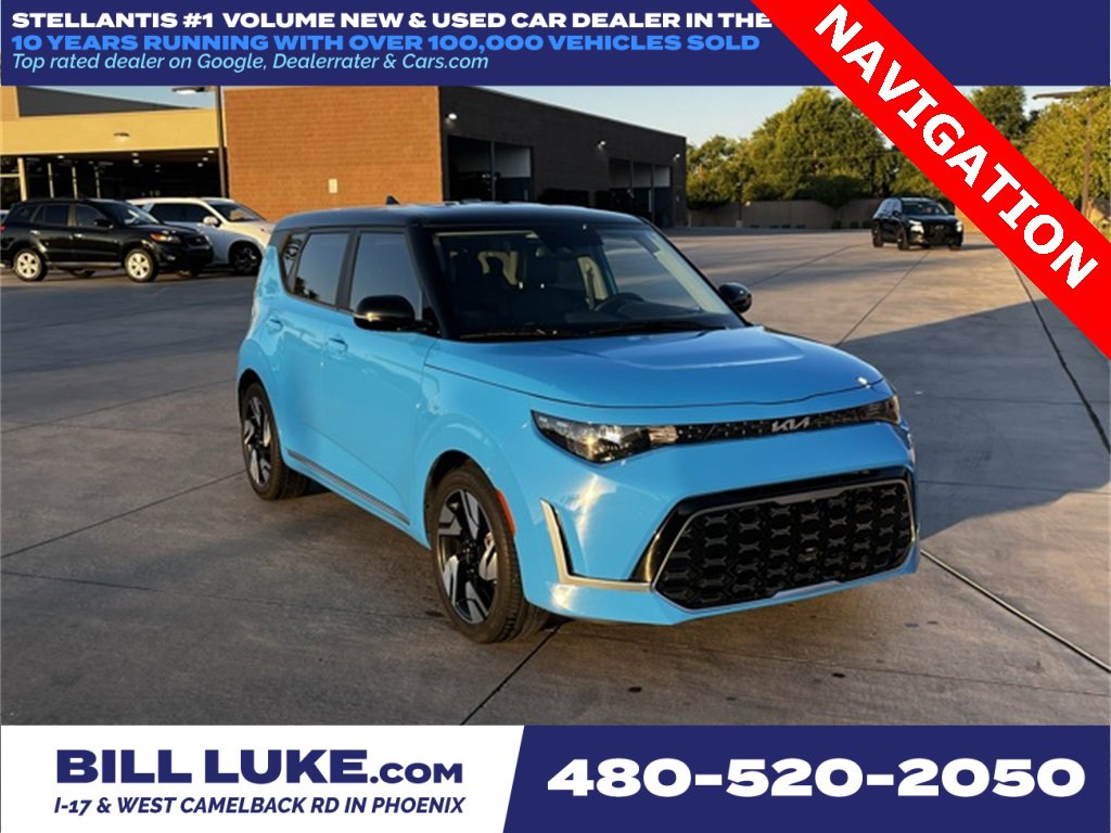 Used 2023 Kia Soul GT-Line