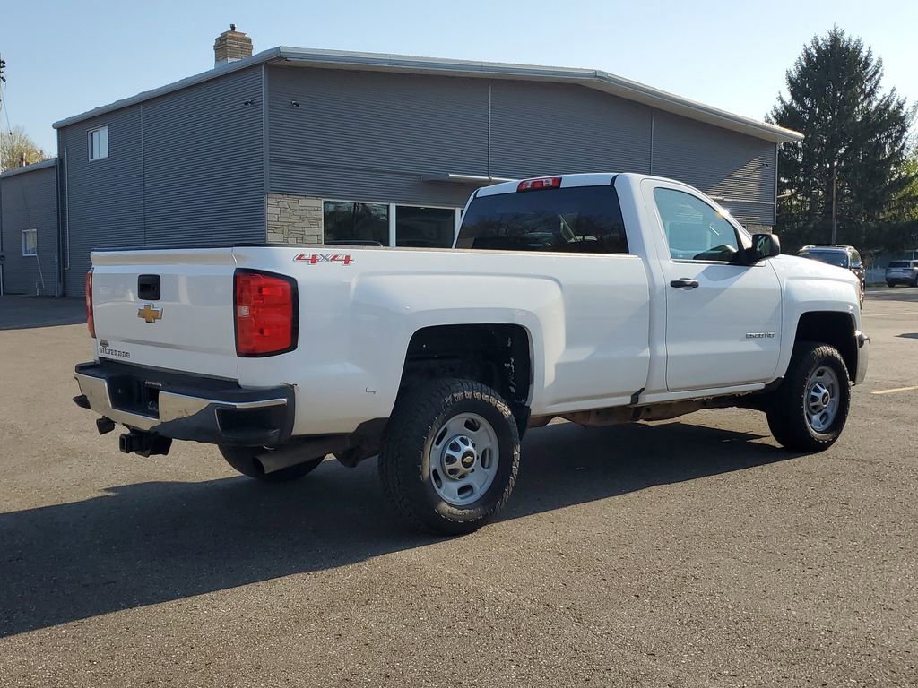 Used 2017 Chevrolet Silverado 2500 W/T w/ WT Convenience Package AWD/4WD image 3