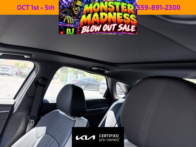 Certified 2025 Kia K5 GT-Line w/ GT-Line Premium Package FWD image 8