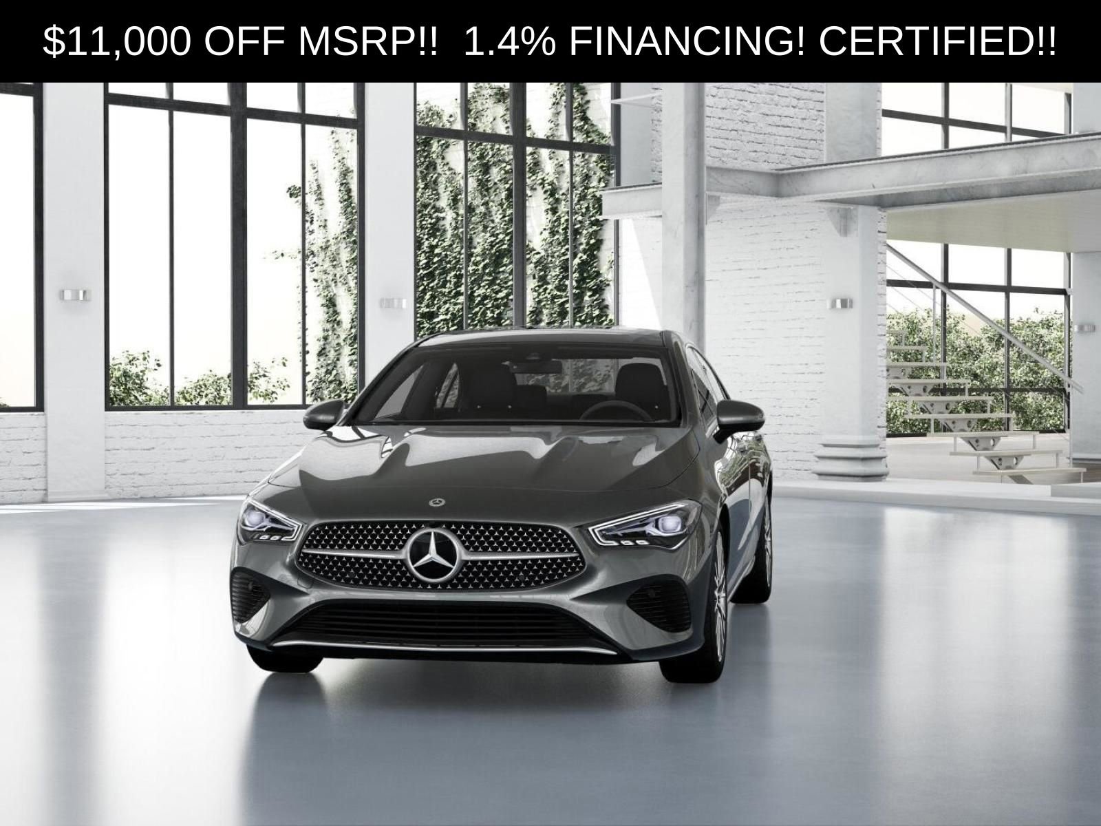 New 2025 Mercedes-Benz CLA 250 4MATIC image 42