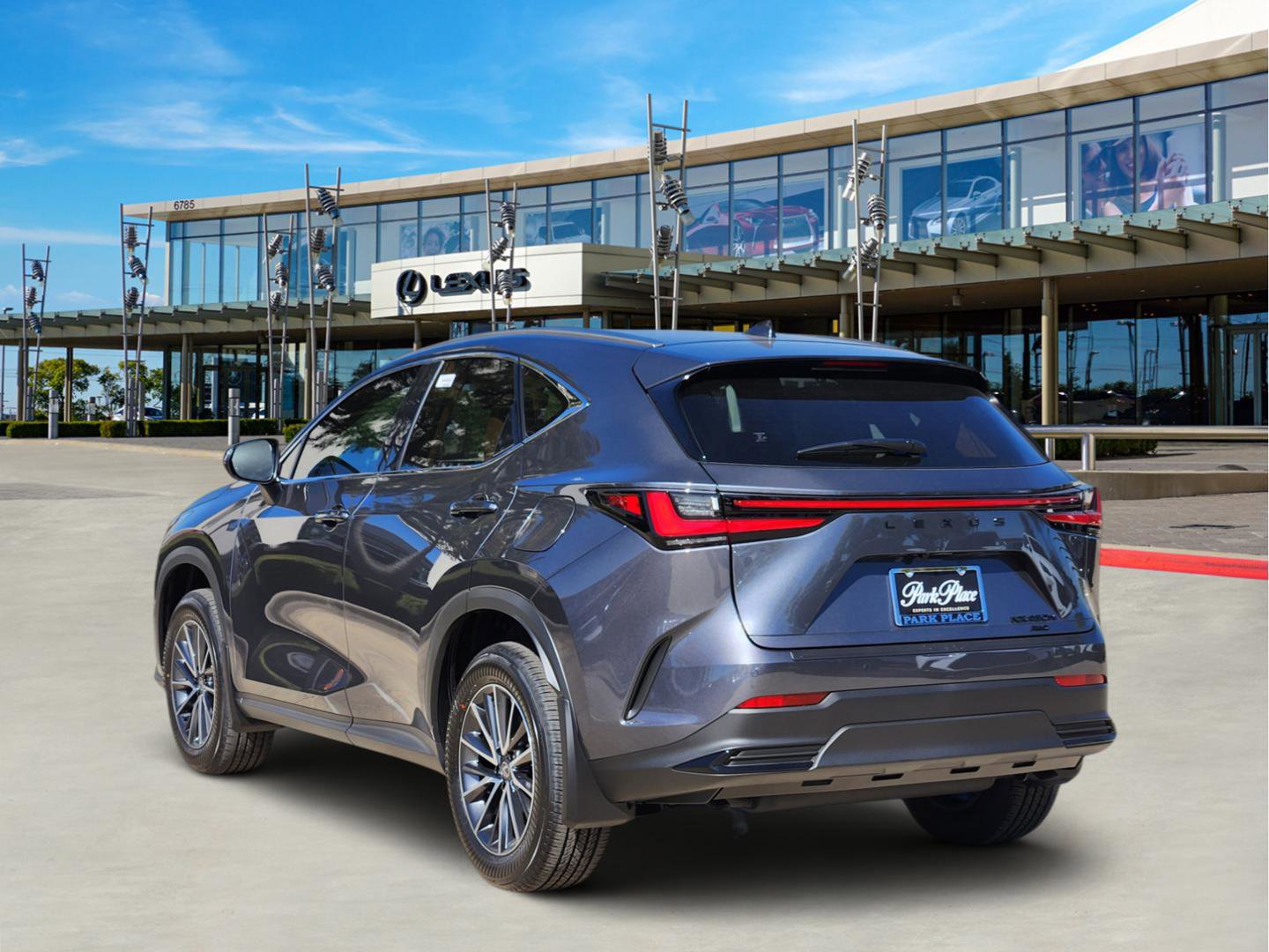 New 2026 Lexus NX 450h+ AWD w/ Luxury Package image 4