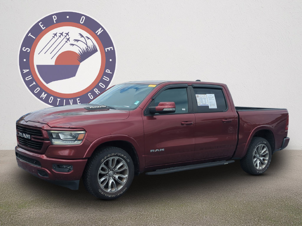 Used 2019 RAM 1500 Laramie w/ Sport Appearance Package