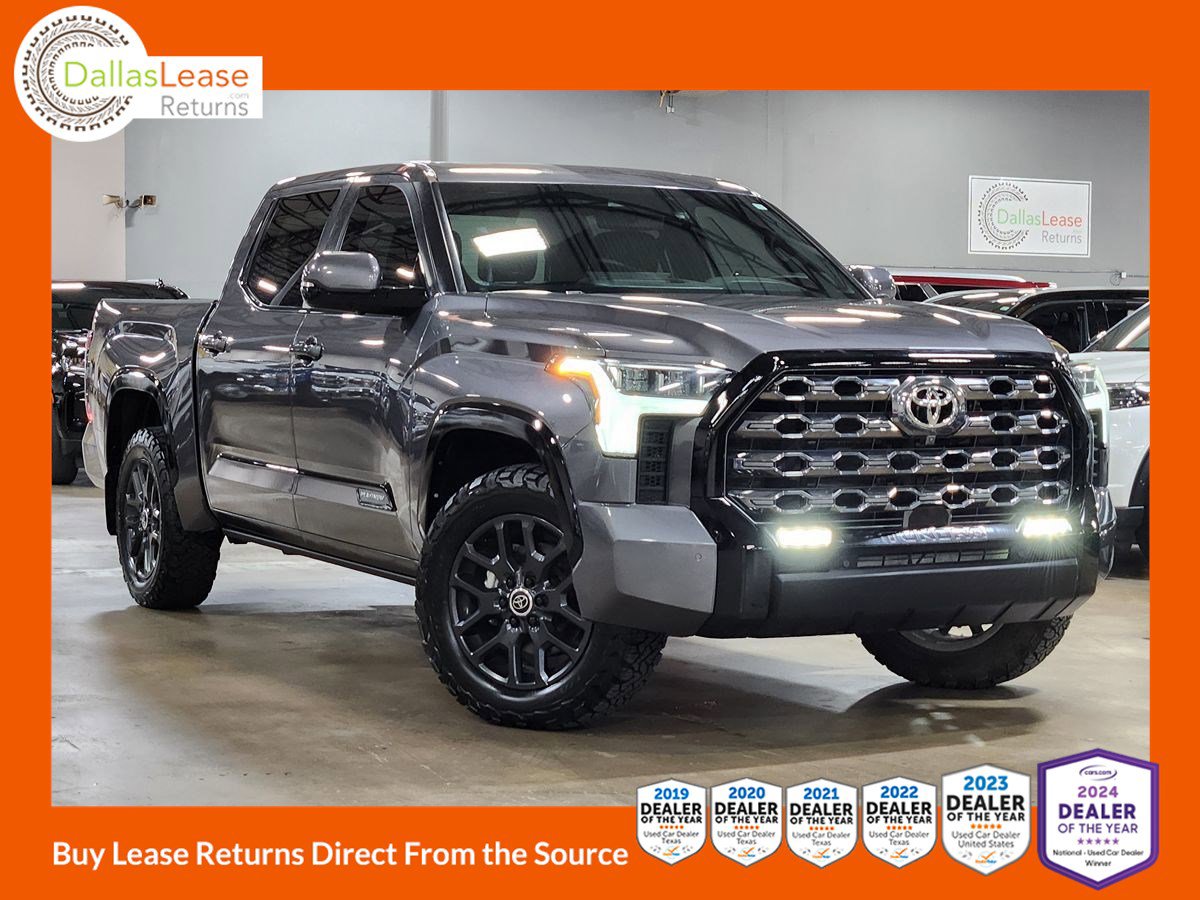 Used 2024 Toyota Tundra Platinum AWD/4WD image 1